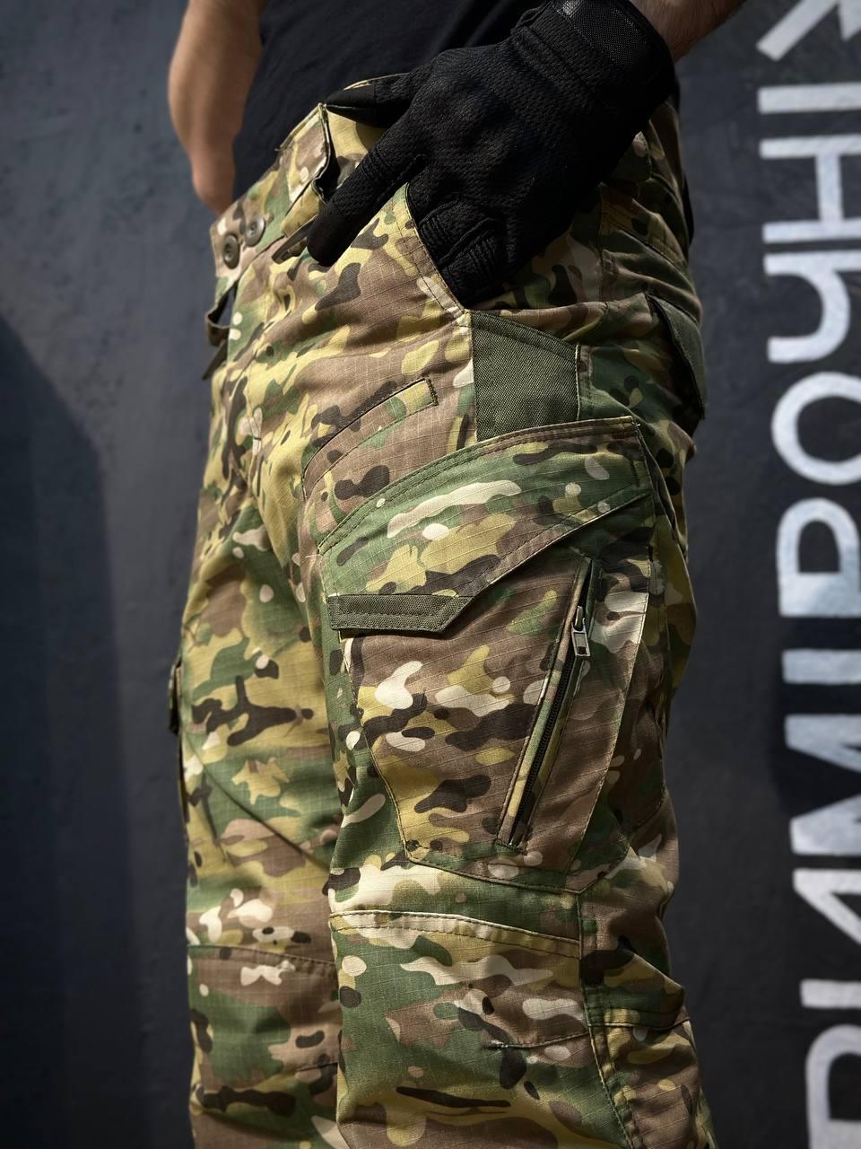 Військові штани Patriot 2.0 Мультикам -Британка , Тактичні штани MTP B&L - Зображення 14
