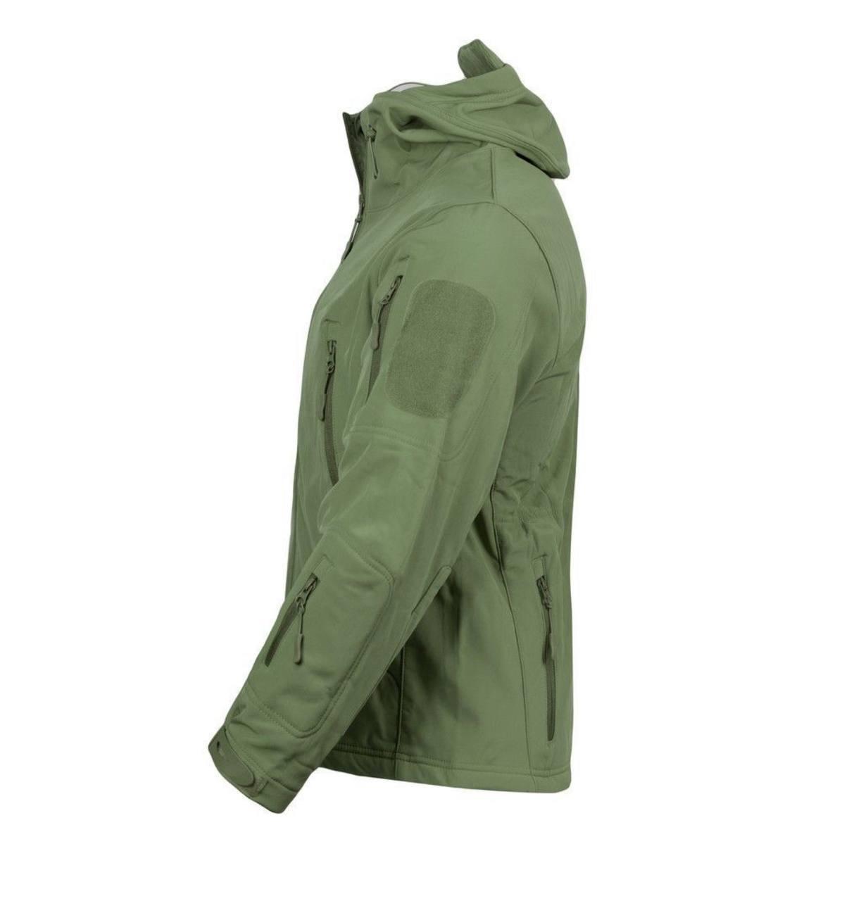 Куртка Shark Skin SoftShell olive - Зображення 6