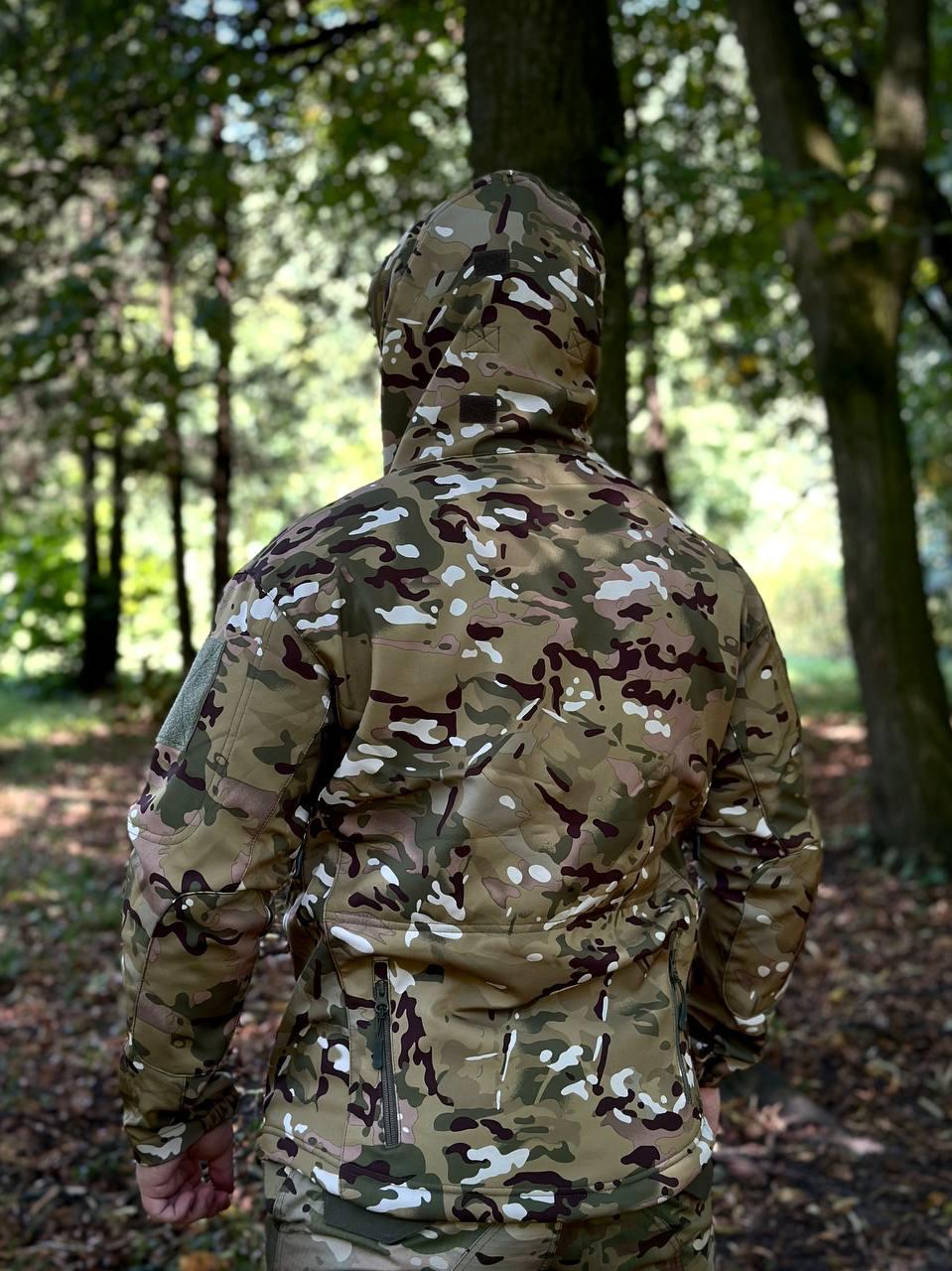 Куртка Softshell мультикам Raizen Orion - Зображення 6