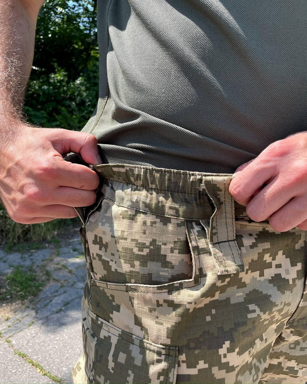 Тактичні Шорти піксель - Зображення 7