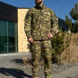 Військовий Статутний Комплект Мультикам 2 в 1 Кітель та Штани +Убакс Military MTP
