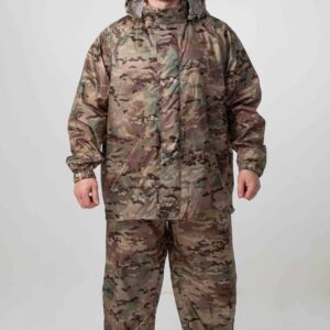 Дощовий Комплект Military Мультикам , Дощовик MTP