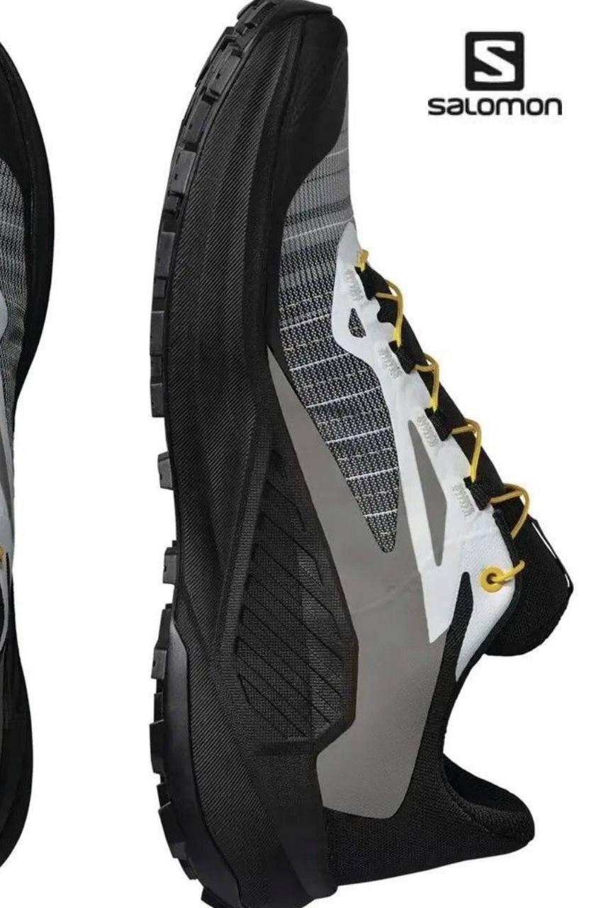 Кросівки Salomon GENESIS Black/White/Lemon - Зображення 5