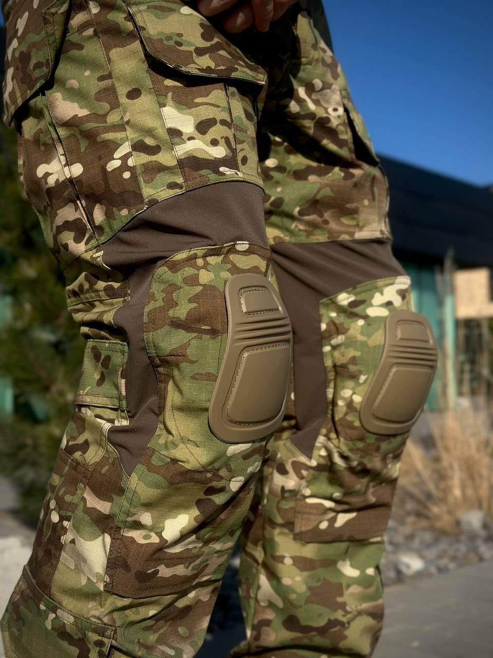 Тактичні Штани G3 з Наколінниками мультикам Military MTP - Зображення 34