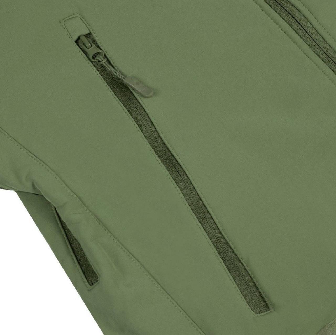 Куртка Shark Skin SoftShell olive - Зображення 5