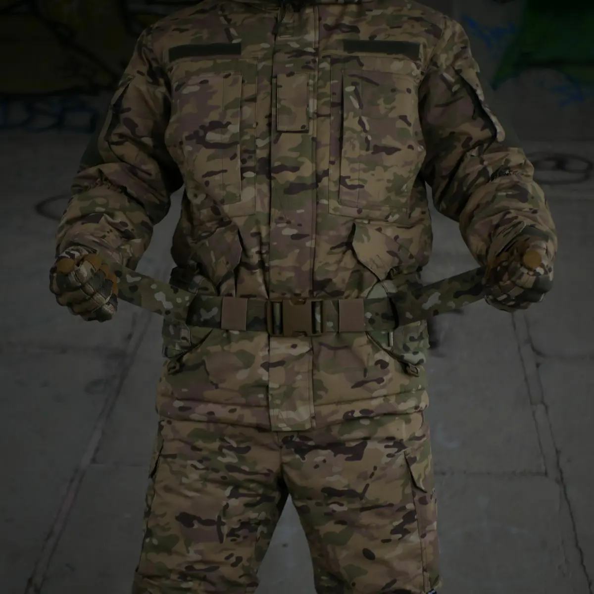 Пояс РПС Militex R-3 GEN.2 Cordura original USA Multicam (S) з балістичним пакетом 2 клас захисту Militex - Зображення 8
