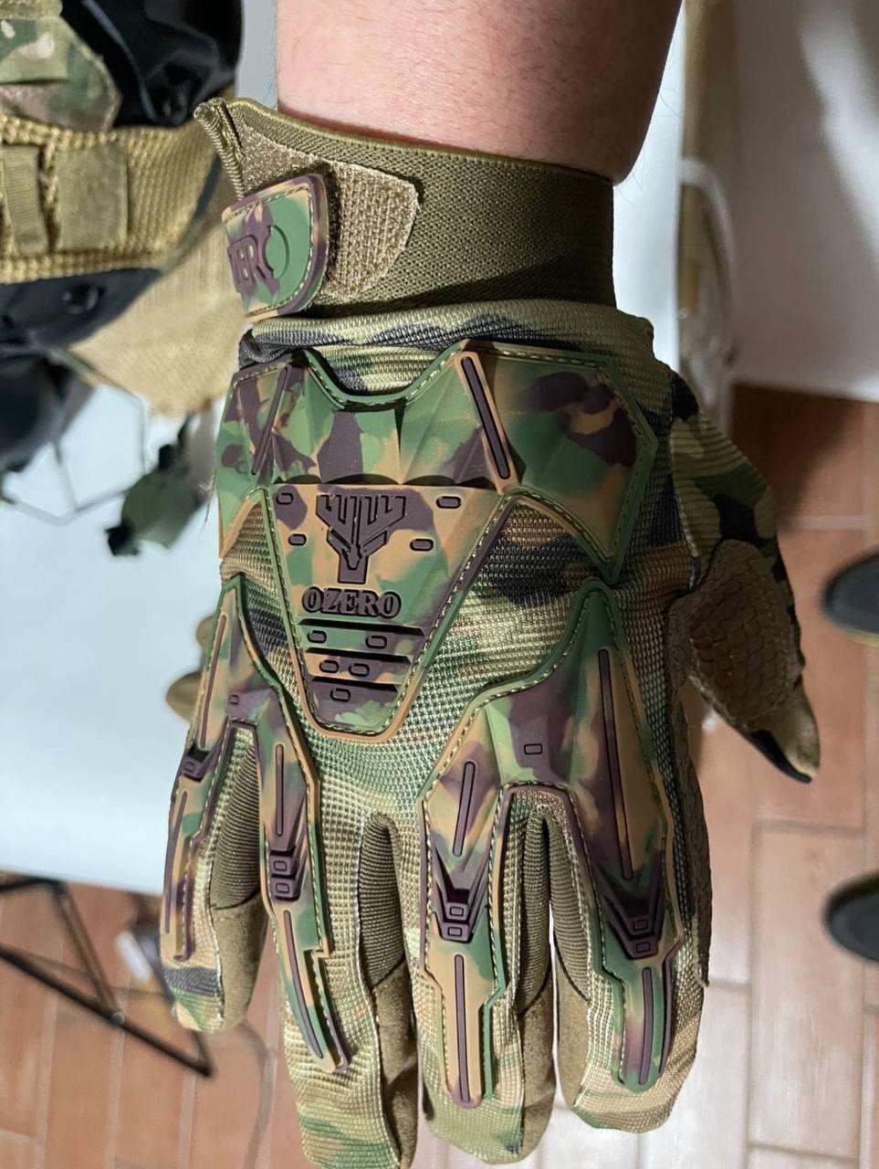 Тактичні рукавиці OZERO Outdoor Hunting Gloves - Зображення 15