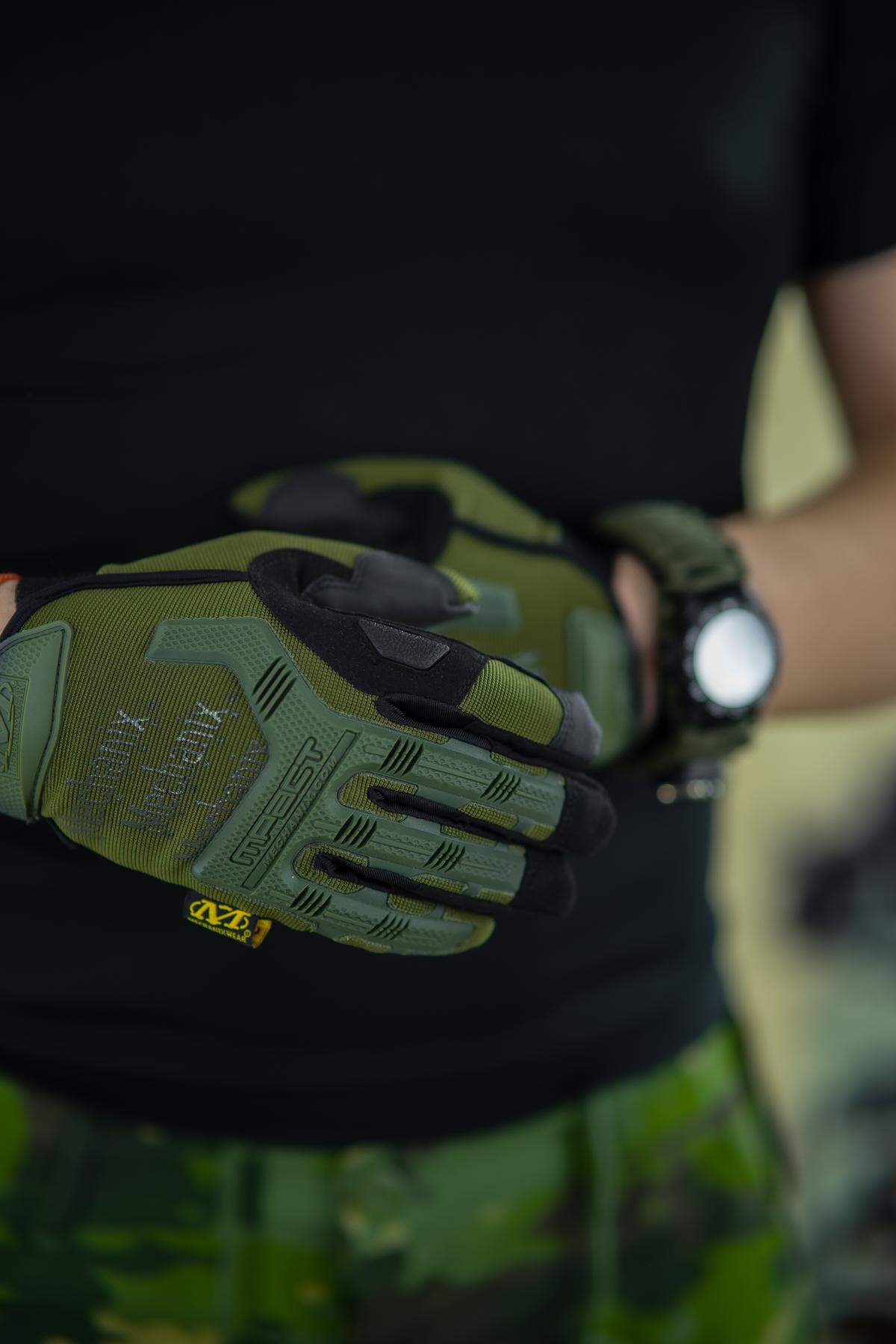 рукавиці палі Mechanix M-Pact Китай