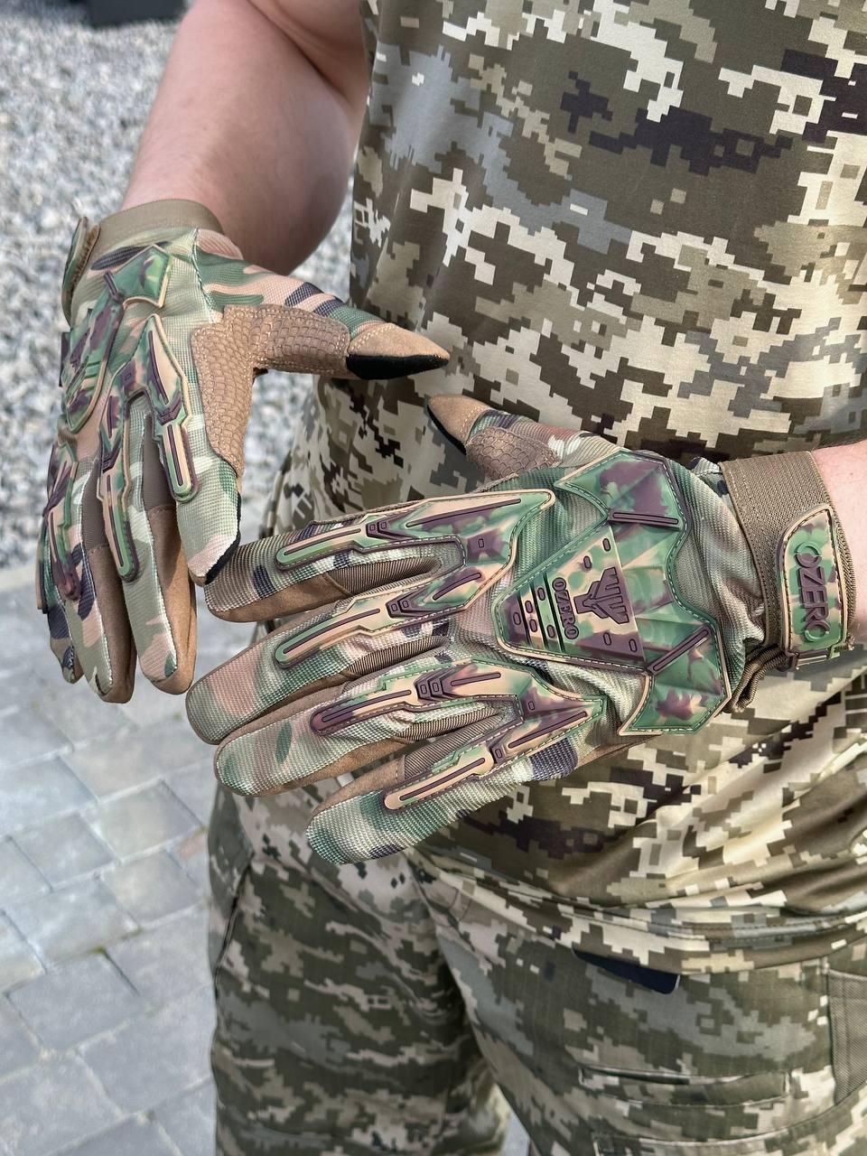 Тактичні рукавиці OZERO Outdoor Hunting Gloves - Зображення 3