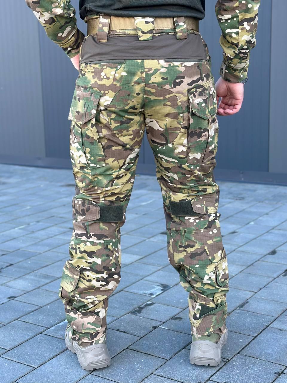 Тактичні Штани G3 з Наколінниками мультикам Military MTP - Зображення 13