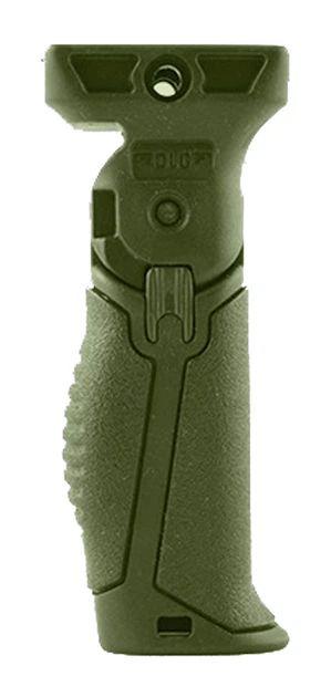 Ручка перенесення вогню складна DLG Tactical АК, M16, AR15 на Пікатінні Picatinny Олива