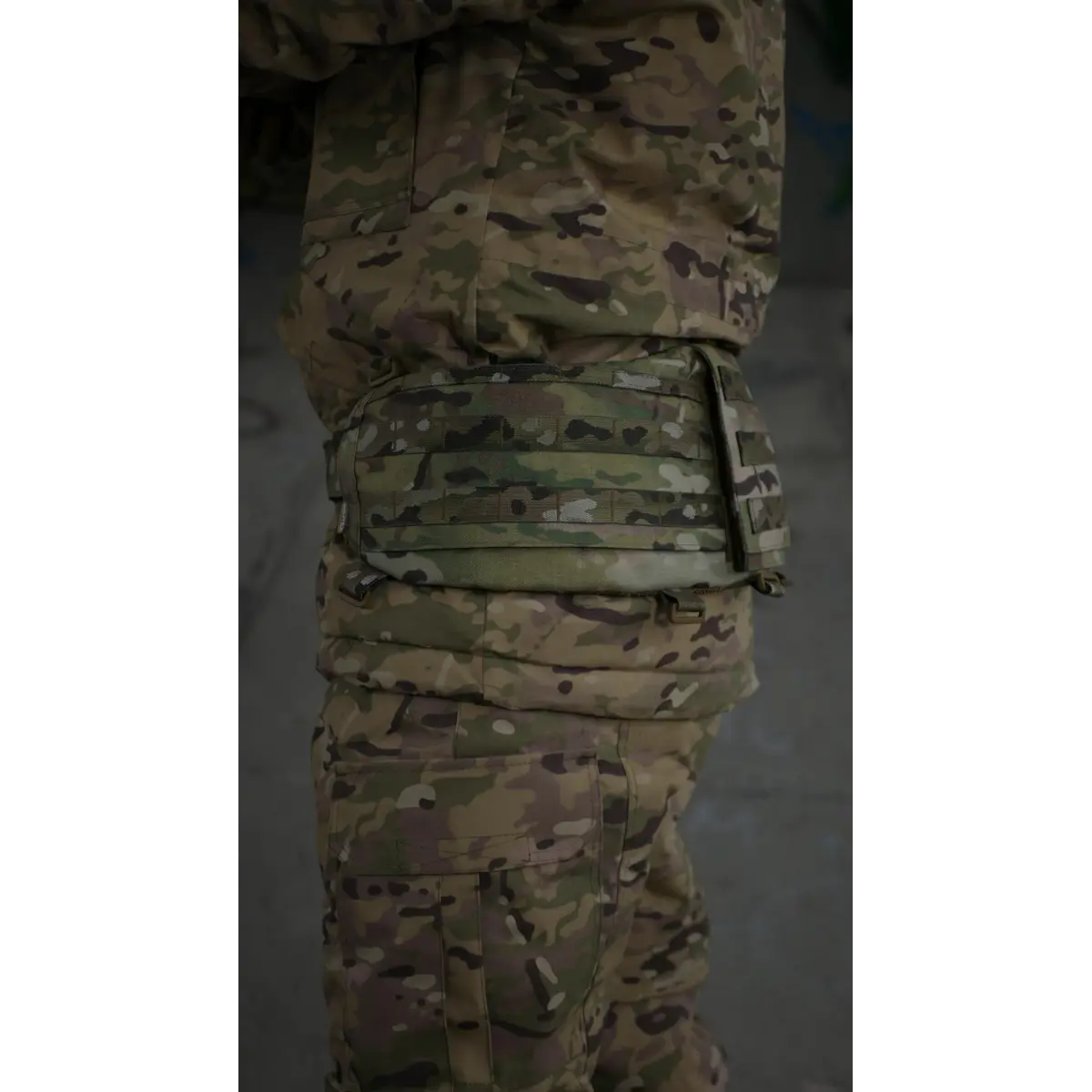 Пояс РПС Militex R-3 GEN.2 Cordura original USA Multicam (S) з балістичним пакетом 2 клас захисту Militex - Зображення 9
