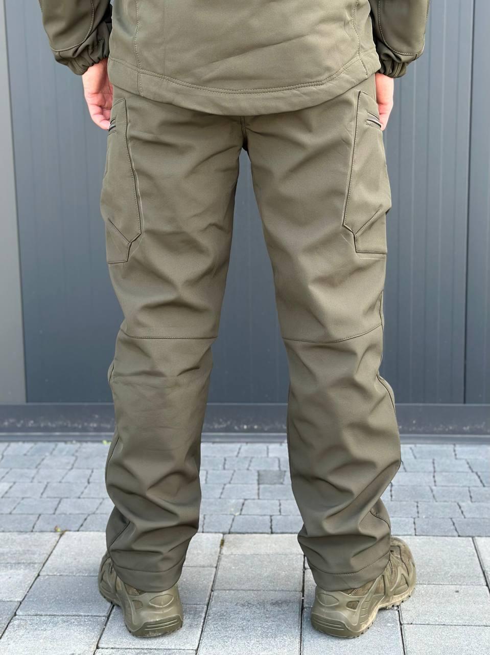 Куртка Софтшел олива Military - Зображення 10