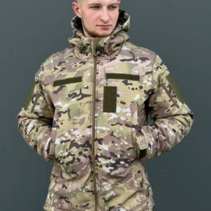 Куртка Софтшел мультикам Military