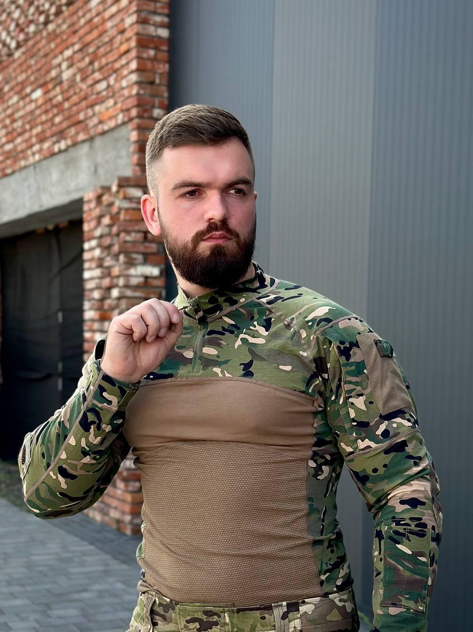 Комплект форми Idogear М65 куртка штани Убакс мультикам - Зображення 7