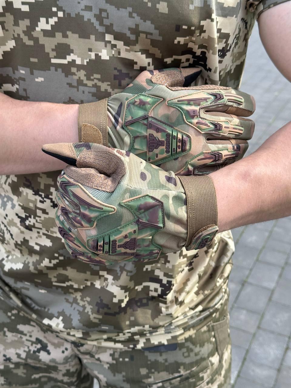 Тактичні рукавиці OZERO Outdoor Hunting Gloves - Зображення 4