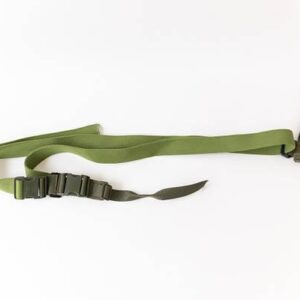 Ремінь триточковий  АК РПК поліамідний олива