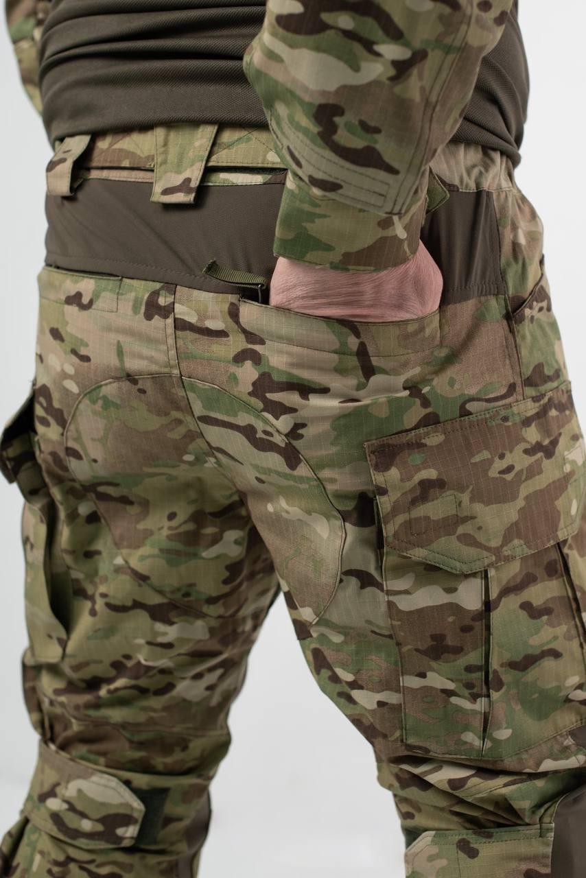 Тактичні Штани G3 з Наколінниками мультикам Military MTP - Зображення 27