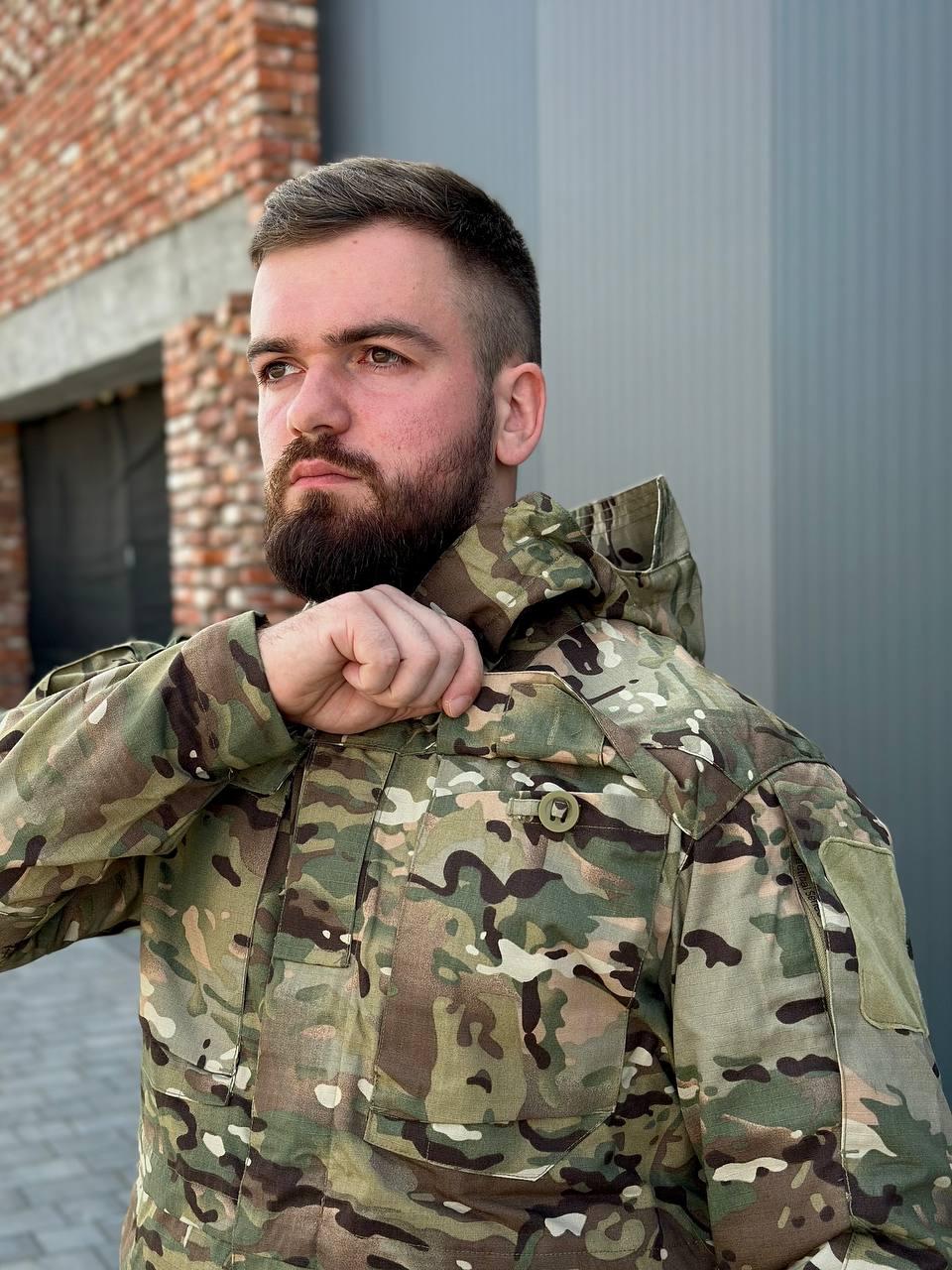 Комплект форми Idogear М65 куртка штани Убакс мультикам - Зображення 13