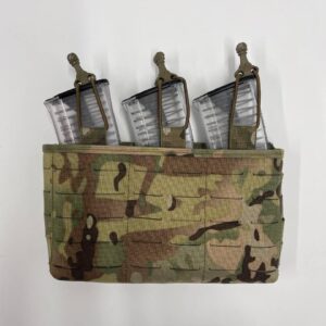 Передня панель для плитоноски Під 3 магагини АК / AR LaserCut Мультикам