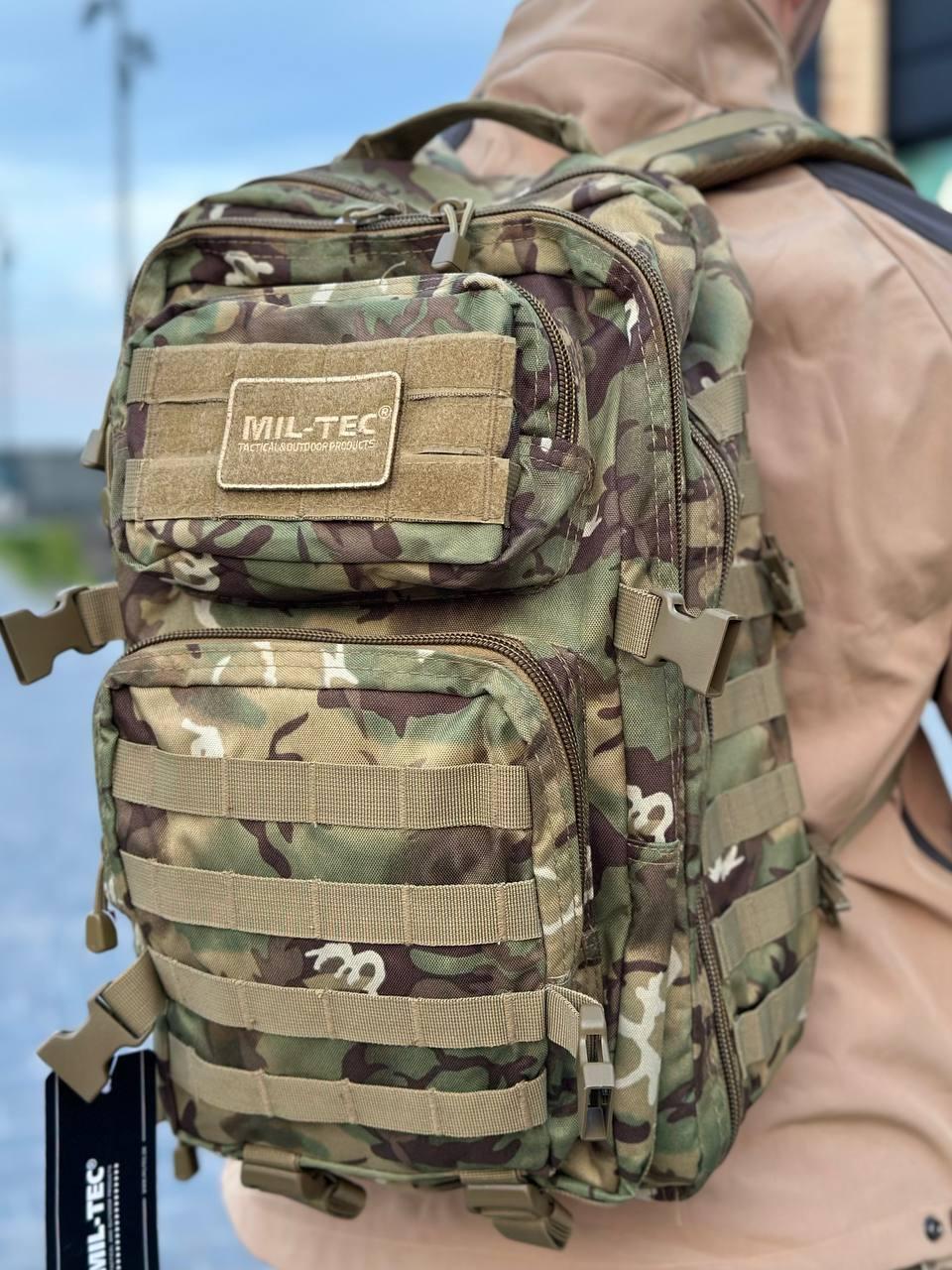 рюкзак мультикам 35 л Рюкзак MIL-TEC - Зображення 7