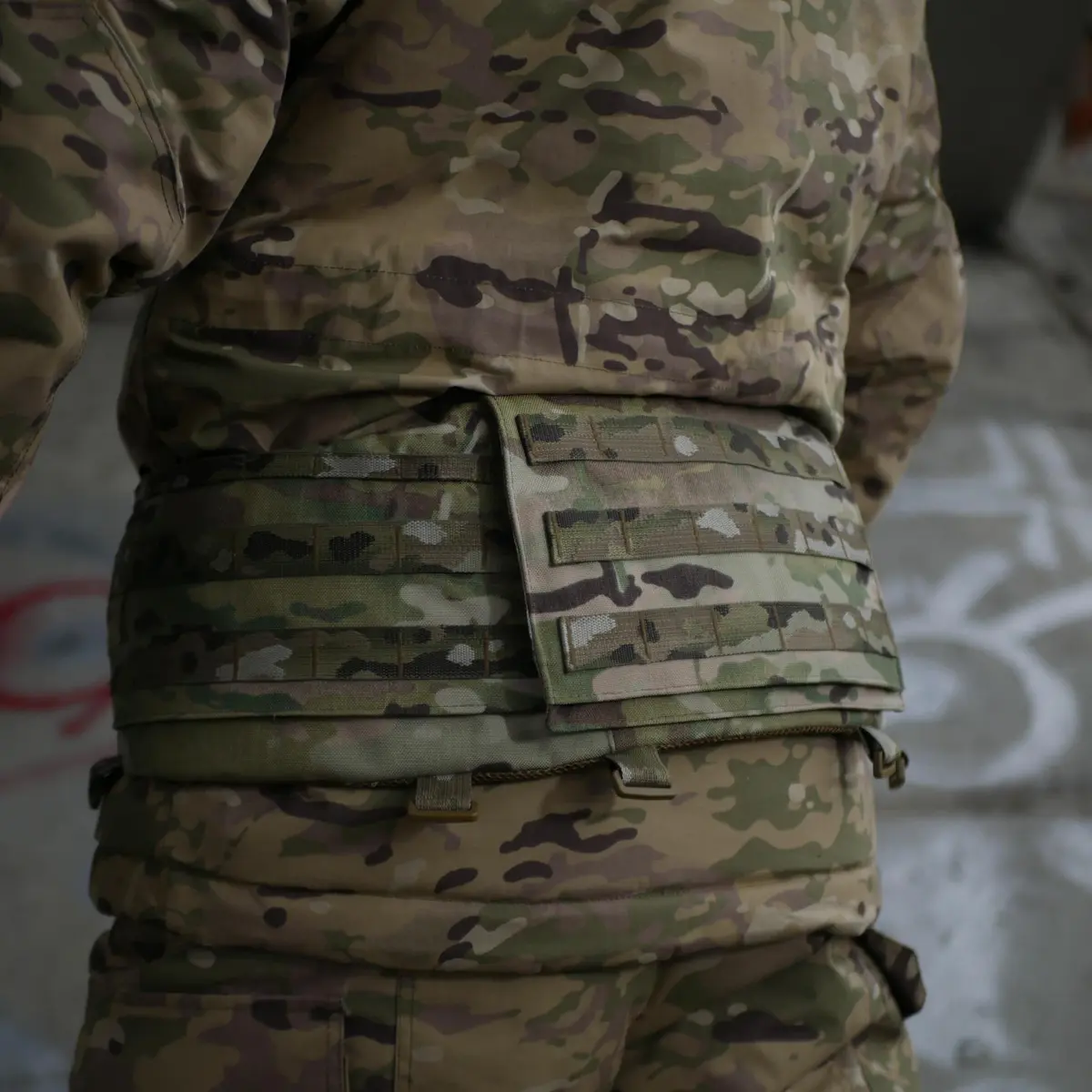 Пояс РПС Militex R-3 GEN.2 Cordura original USA Multicam (S) з балістичним пакетом 2 клас захисту Militex - Зображення 7