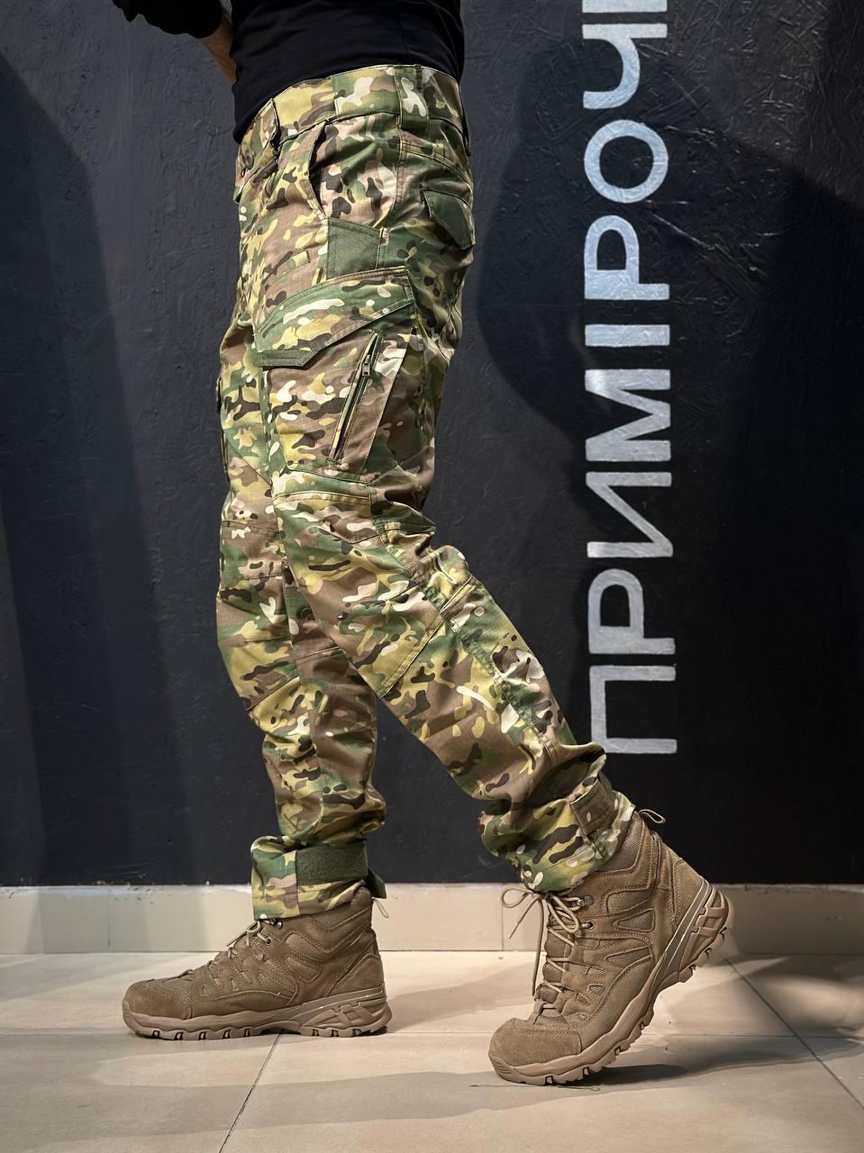 Військові штани Patriot 2.0 Мультикам -Британка , Тактичні штани MTP B&L - Зображення 15