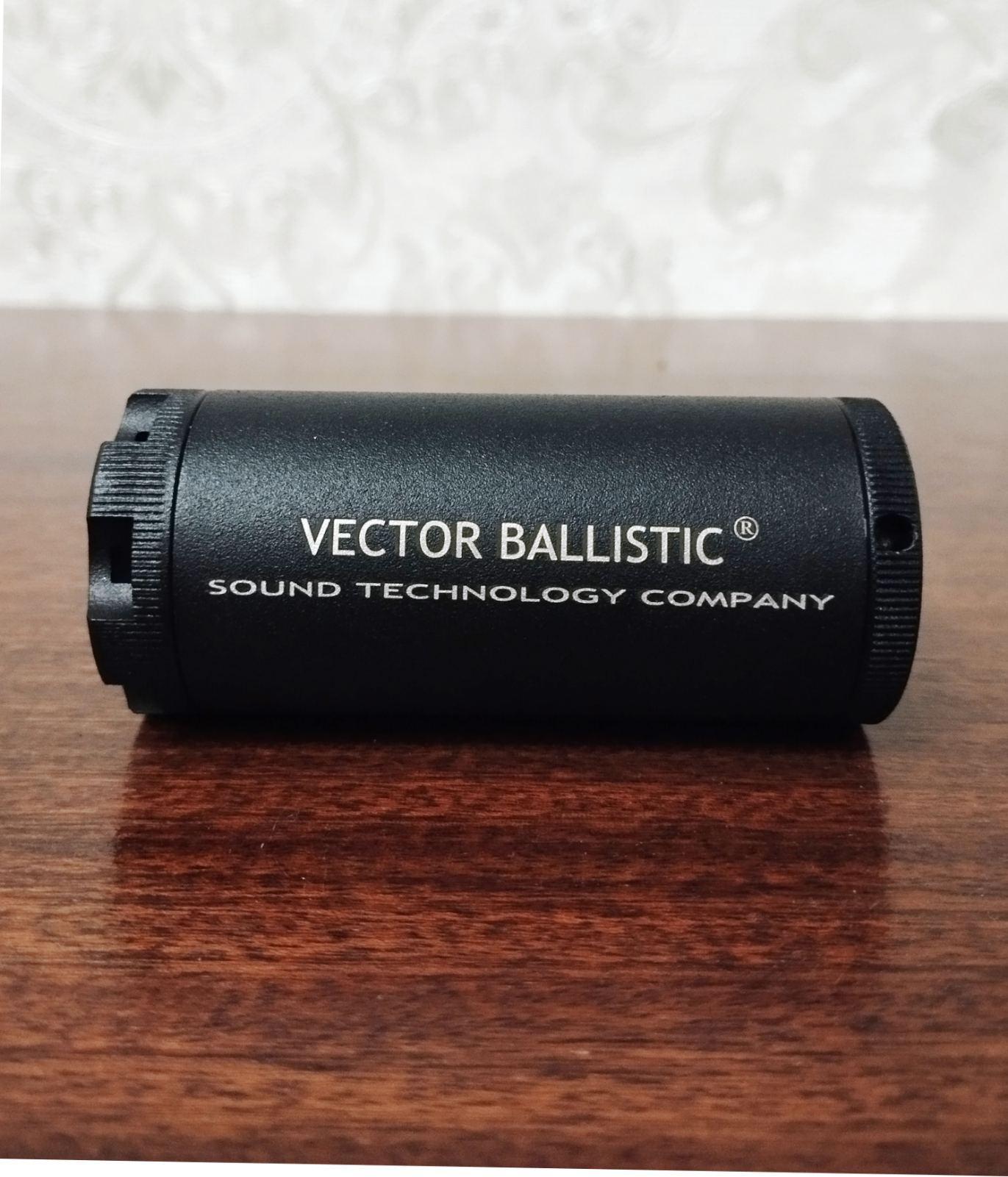Полум'ягасник-ДТК розбірний 7.62 Vector Balistic М2 зменшує звук на 15% чорний - Зображення 5
