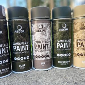 Маскувальна аерозольна фарба для зброї Recoil