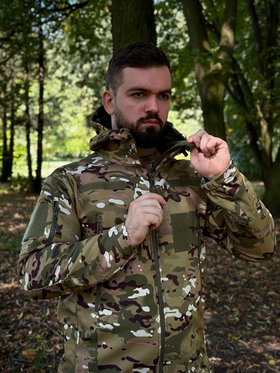 Куртка Softshell мультикам Raizen Orion - Зображення 9