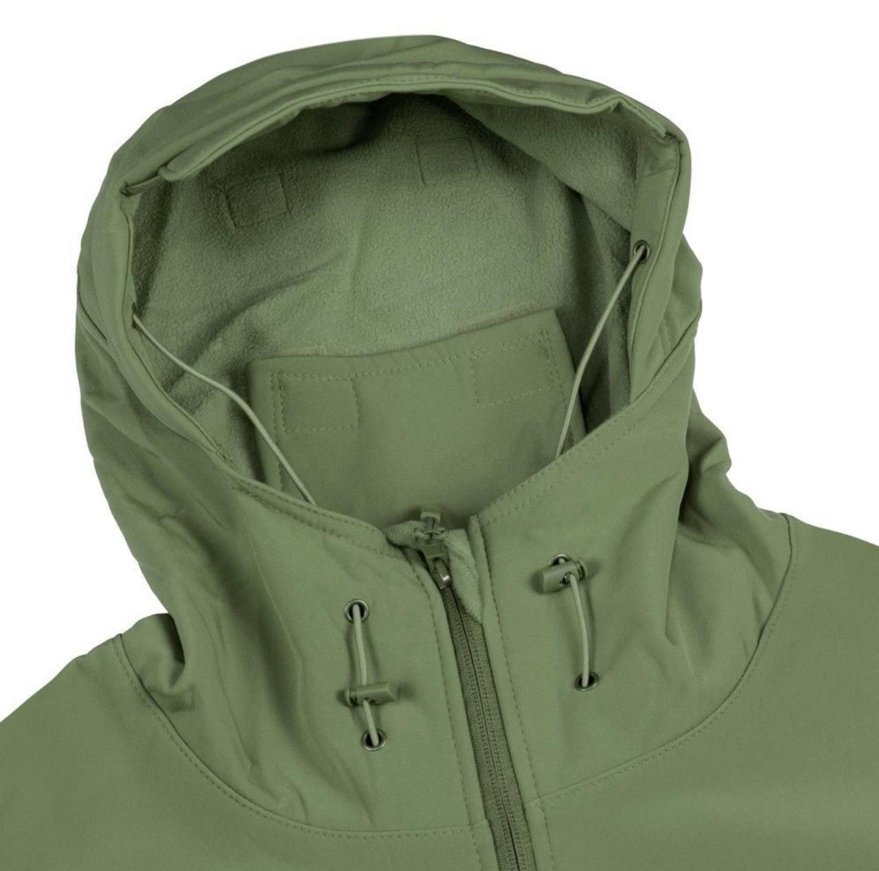 Куртка Shark Skin SoftShell olive - Зображення 11