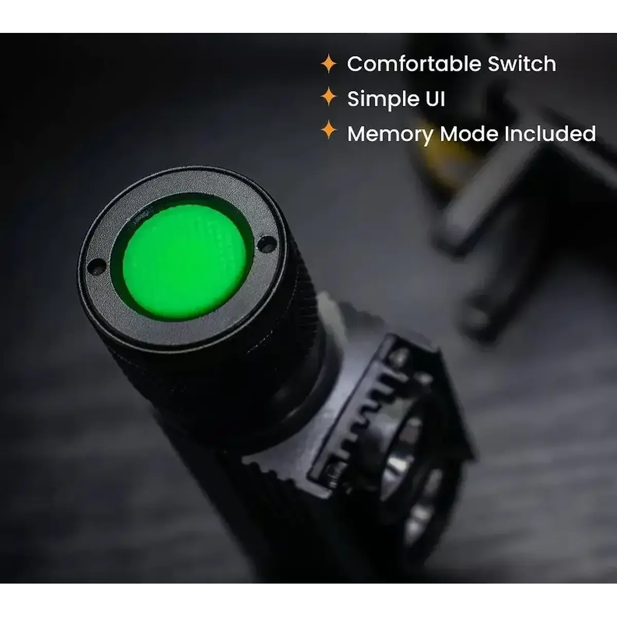 Налобний ліхтар Sofirn H25S 1200лм USB-C (акумулятор 18650 на 2200мАч) - Зображення 7