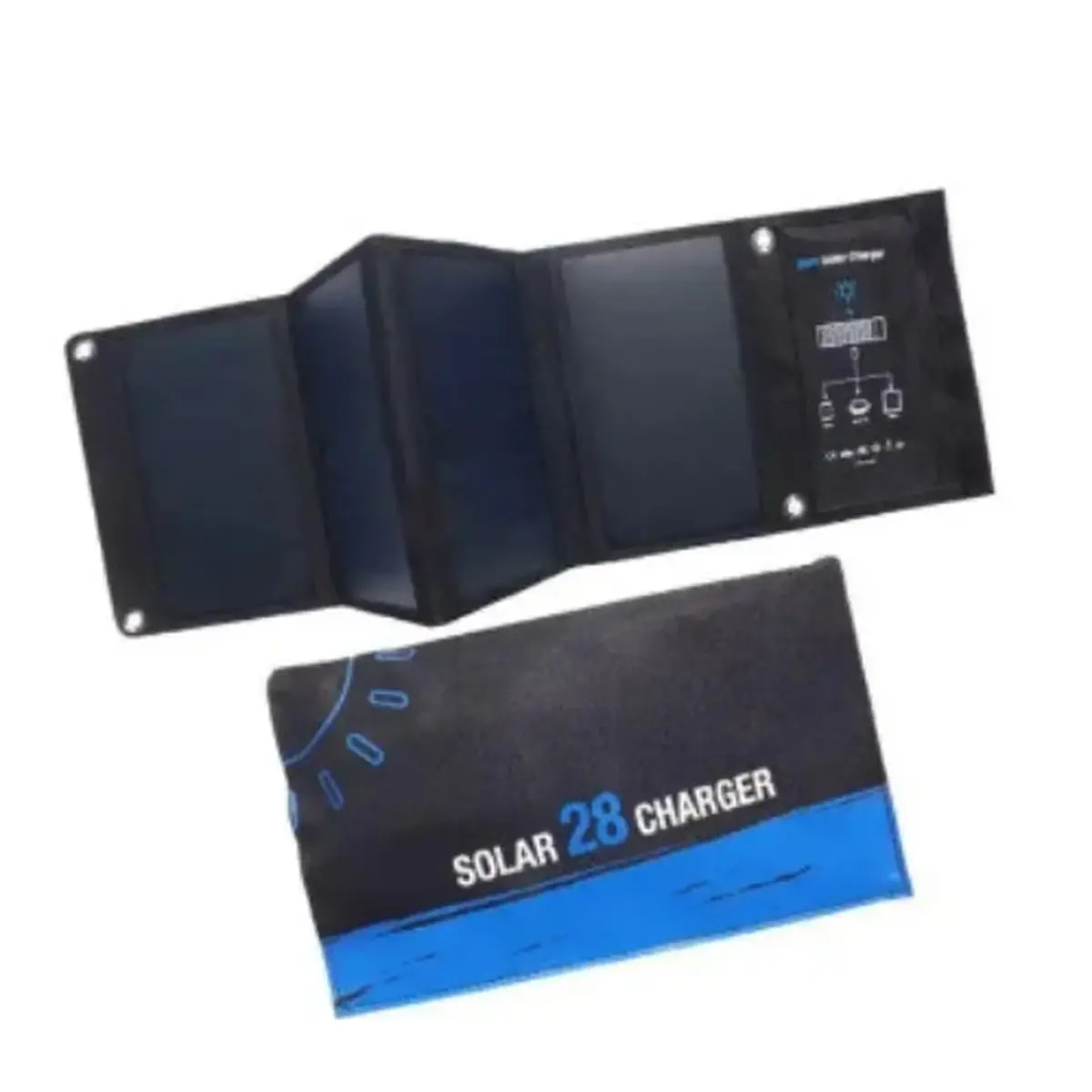 Сонячна панель Solar panel 28W B428