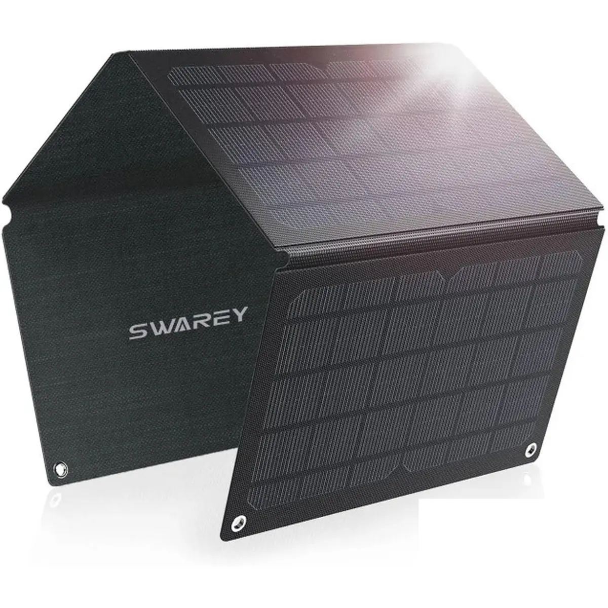 Сонячна панель Solar panel IP67 30W 2xUSB (PD) виходу (BS-030) - Зображення 8