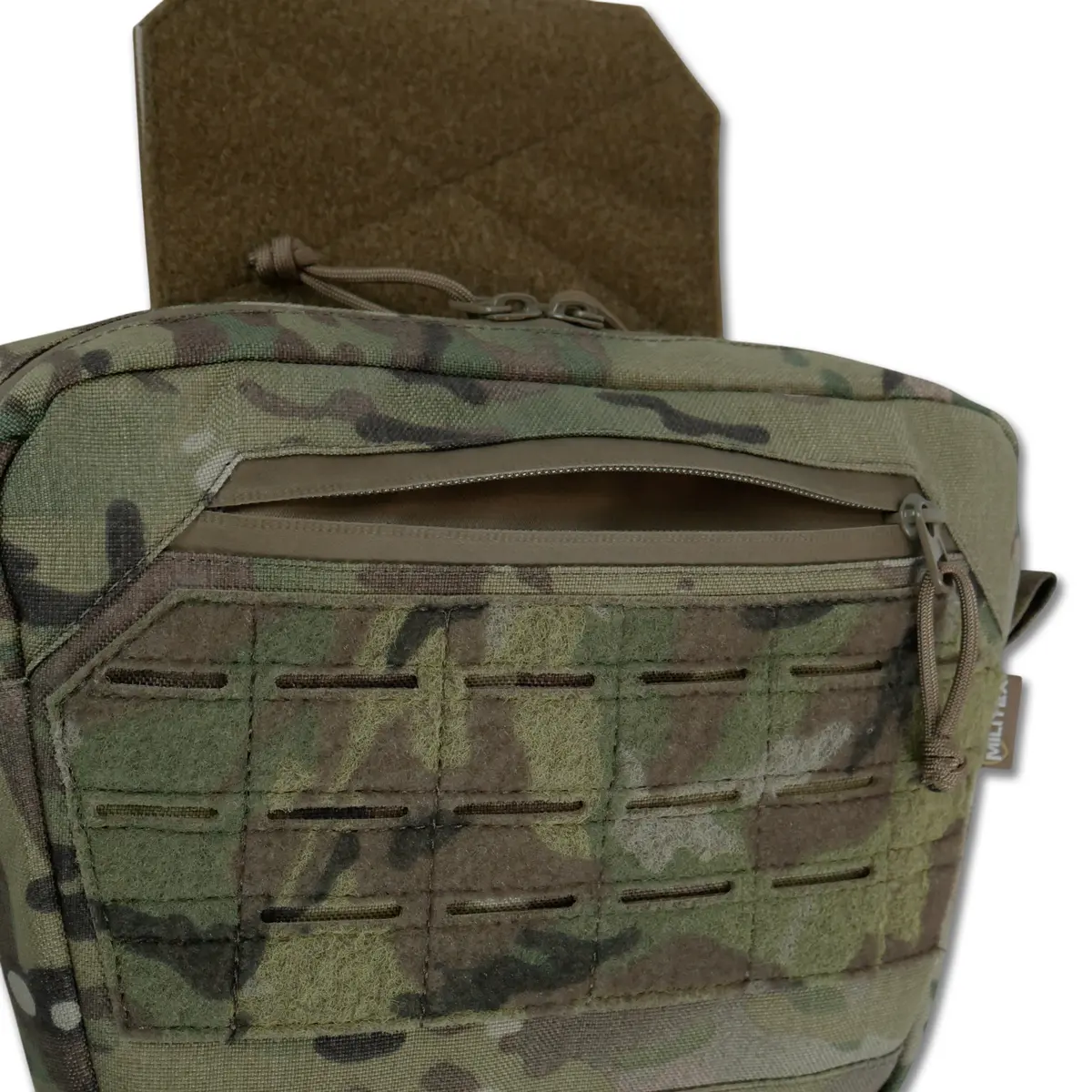 Сумка-напашник XL GU Cordura original USA Multicam з балістичним пакетом 1 клас захисту Militex - Зображення 4