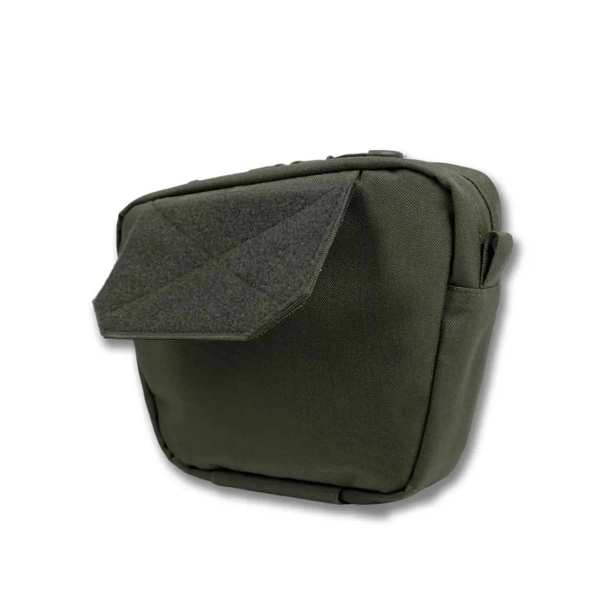 Сумка-напашник XL Kiborg з балістичним пакетом 1 клас захисту Militex GU Сordura Khaki - Зображення 3