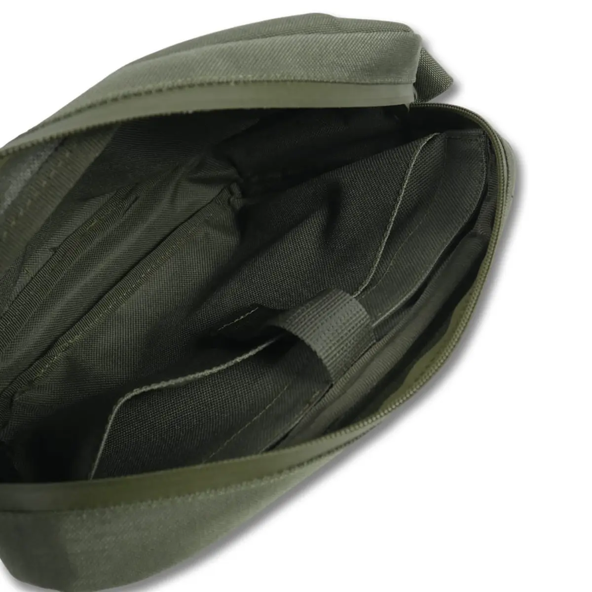 Сумка-напашник XL Kiborg з балістичним пакетом 1 клас захисту Militex GU Сordura Khaki - Зображення 6