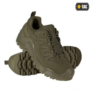 Кросівки тактичні M-Tac Caiman, Olive