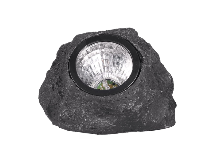 Садовый солнечный светильник Garden Light Stone, светодиодный, декоративный камень