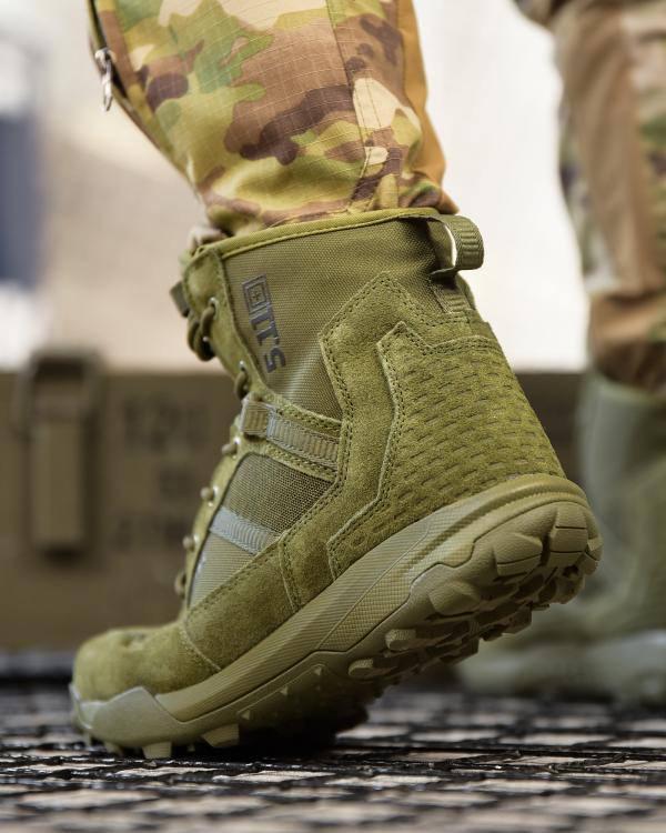 Літні тактичні Черевики 5.11 MIDLE олива - Зображення 6