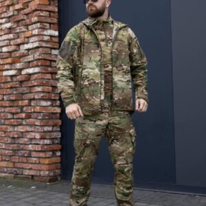 Тактичний військовий комплект Multicam R-Force 3 в 1