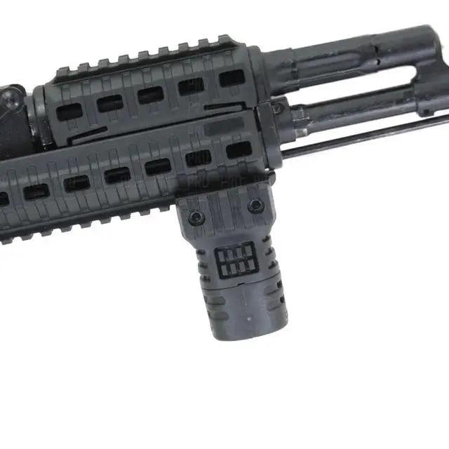 Ручка переносу вогню  Компактна DLG Tactical  на Пікатіні Чорна