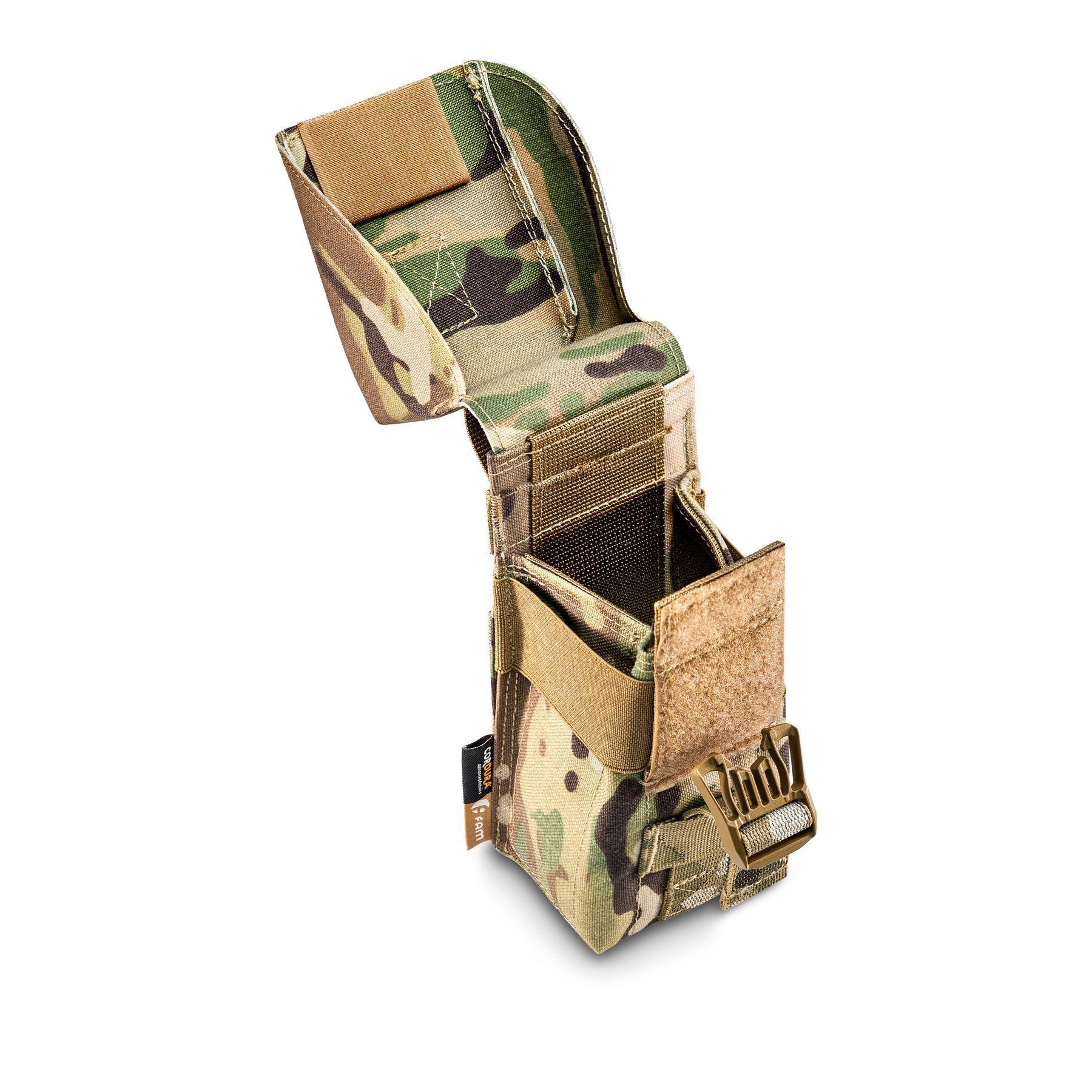 Підсумок подвійний закритого типу Cordura 1000d з IRR пропиткою Мультикам - Зображення 3
