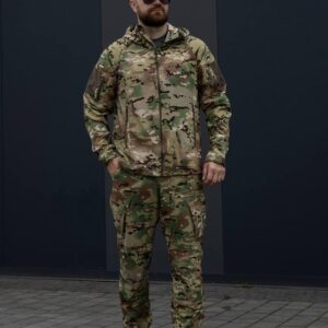 Тактичний костюм Military Neylon-Balance Multicam