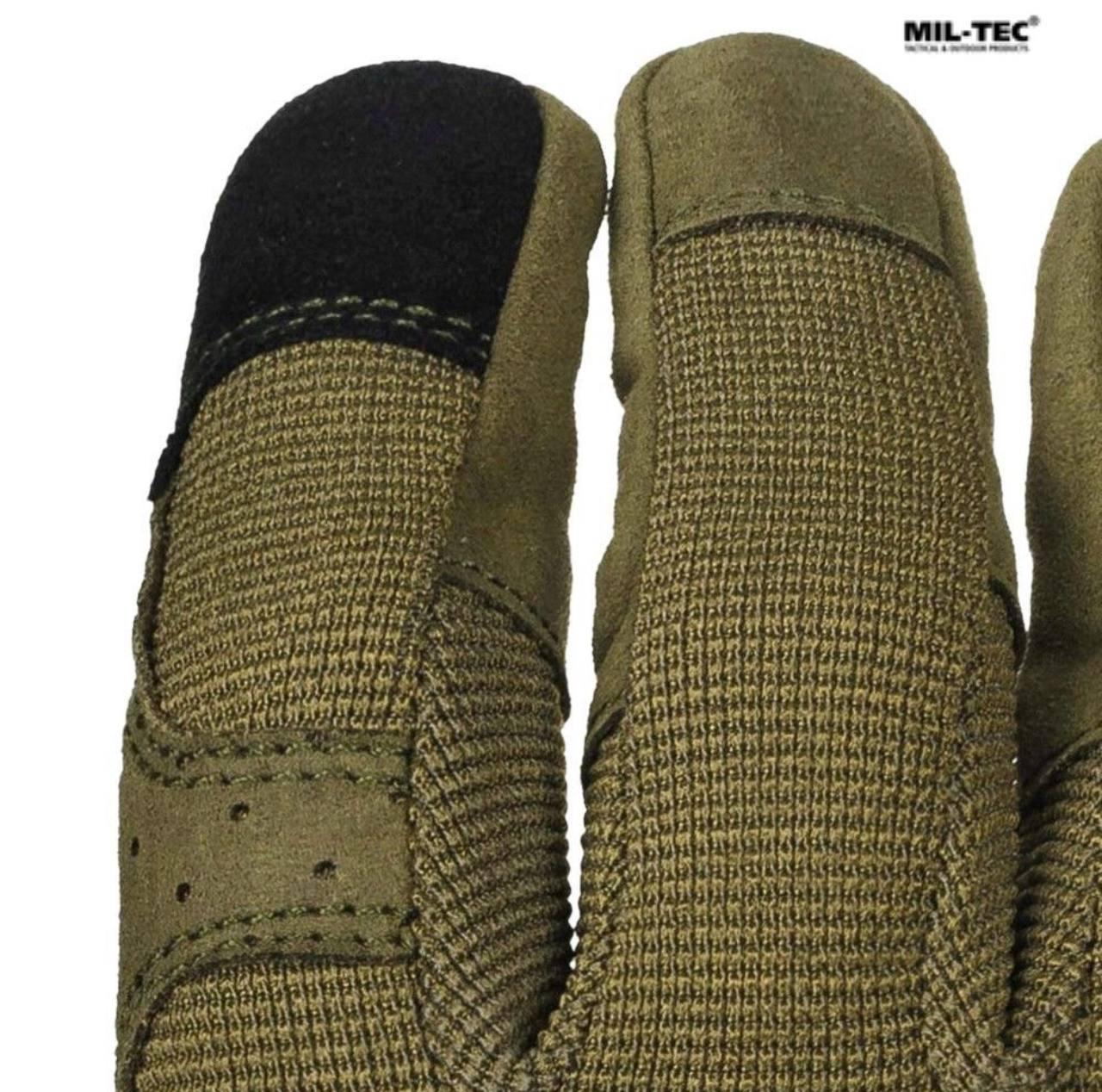 Рукавиці сенсорні Combat Touch Оливкові - Зображення 11
