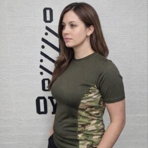 Футболка Cool Max Олива/Мультикам