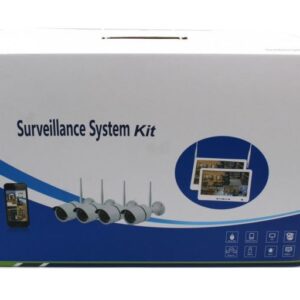 Комплект видеонаблюдения Рег.+ Камеры DVR KIT LCD 13 1304 WiFi (4 камер