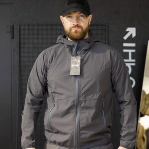 Літня Куртка-Штурмовка Raptor Сіра Military