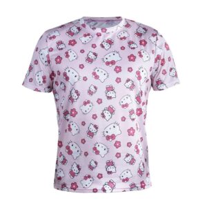 Футболка Hello Kitty Рожева