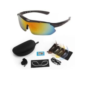 Окуляри тактичні OAKLEY (5 лінз) з поляризацією